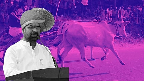 'शेतकऱ्यांच्या पोरांनी सरकारची दादागिरी पायाखाली तुडवलीच'