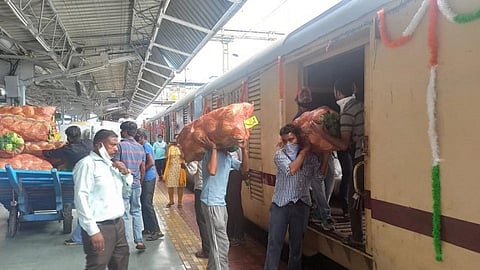 किसान रेल्वे