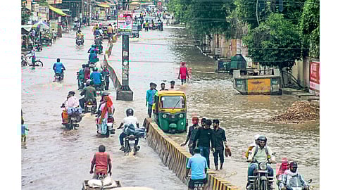 Varanasi Rain