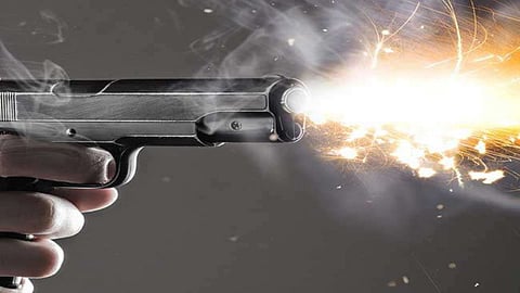 Bihar Minister Son Firing
