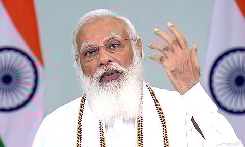अमृत महोत्सवाची सुरुवात होताच मिळाली खूशखबर - PM मोदी