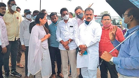 पूरग्रस्त भागाचे पंचनामे त्वरीत करा; तटकरेंच्या सूचना
