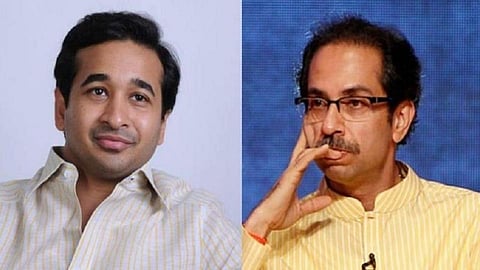 Nitesh Rane-CM Uddhav Thackeray