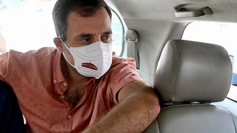 राहुल गांधींकडून पीडितांचा फोटो ट्विटरवर; NCPCR कडून कारवाईची मागणी