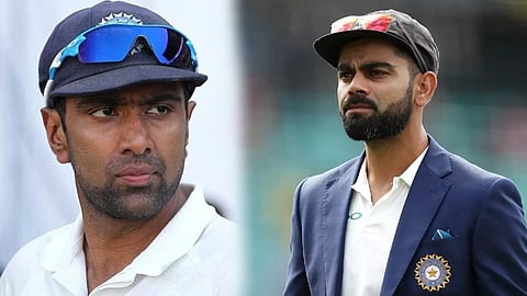 Ashwin-Virat