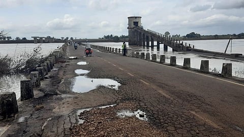 जमखंडी-सांगली तब्बल 13 दिवसांनी मार्ग सुरु