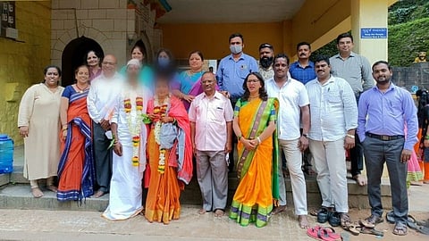 दोन आजाराशी झुंज देत चढली 'ती' लग्नाच्या बोहल्यावर