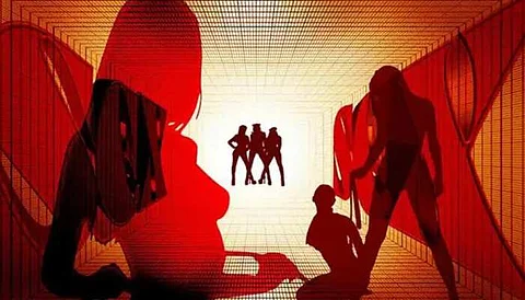 crime news Prostitution in salon spa one girl release safely from that nagpur