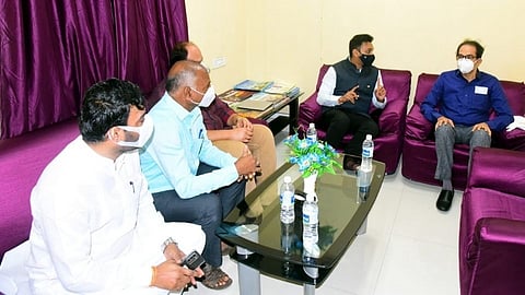 व्यावसायिकांना 'खास पॅकेज' द्या ; धैर्यशील माने यांची मागणी