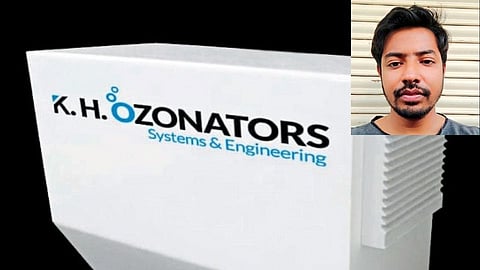 ओझोनेटर्स देणार कोरोनाला टक्कर! नागपुरातील युवकाचे संशोधन