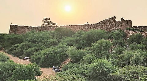 उतरवला भगवा झेंडा; राजस्थानमध्ये नवा सांस्कृतिक वाद चव्हाट्यावर