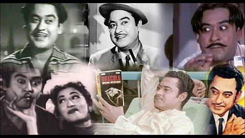 गाण्यांना 'अजरामर' करणारे किशोर कुमार