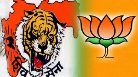 shiv sena-bjp