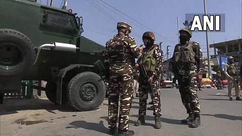 जम्मू-काश्मीर: दहशतवाद्यांनी सुरक्षा दलावर केला ग्रेनेड हल्ला