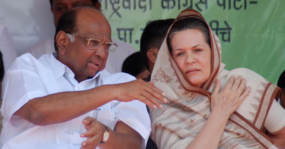 sonia gandhi and pawar