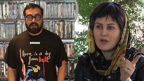 anurag kashyap and saharaa karimi