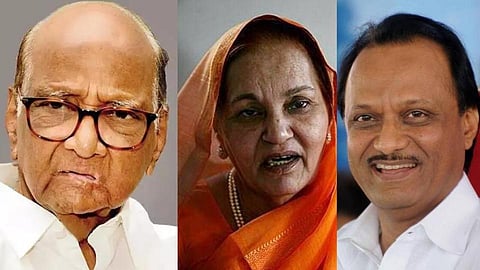Sharad Pawar-Shalinitai Patil