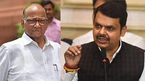 ओबीसी आरक्षणावरून पवारांनी केंद्रावर खापर फोडलेलं नाही : फडणवीस