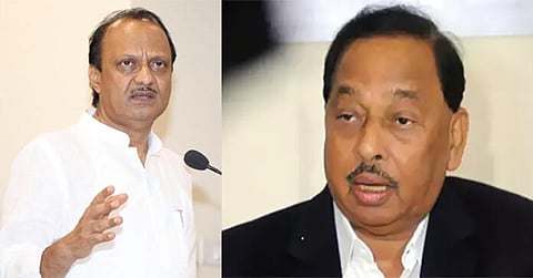 अजित पवार अज्ञानी आहेत, नारायण राणेंचा उपमुख्यमंत्र्यावर पलटवार