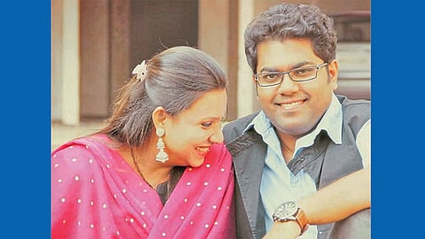 Ashwini Shende and Jaydeep Bagwadkar
