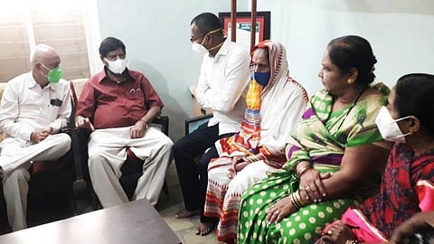 गणपतराव आबांची अपूर्ण कामे रिपब्लिकन पक्ष पूर्ण करणार : रामदास आठवले