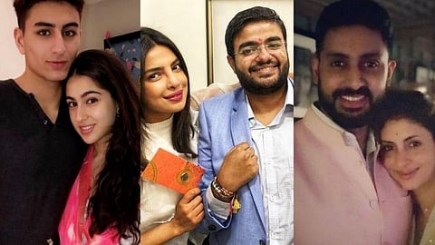 Raksha Bandhan: बॉलिवूडमधील भाऊ-बहिणींच्या जोड्या; पहा खास फोटो