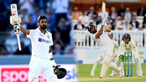 KL-Rahul-Rohit-Sharma