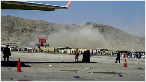 Kabul Airport blast