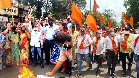 Shivsena Party Workers