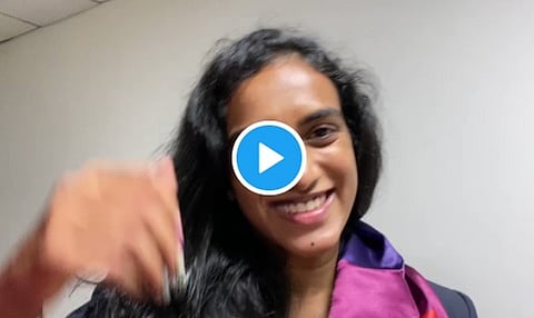 PV Sindhu
