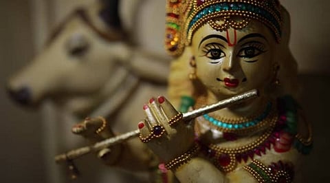 कृष्णाला तुम्हाला भुलवू देऊ नका!