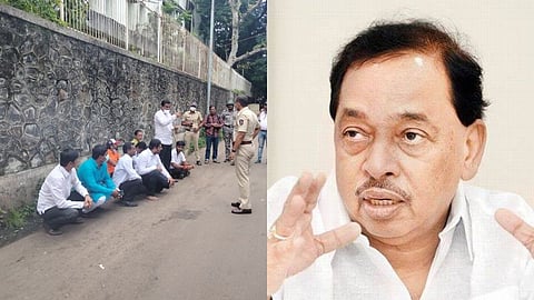 bjp activists arrested