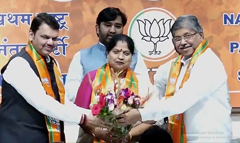 आशाताईंना सेनेत न्याय मिळाला नाही, भाजप देईल - चंद्रकांत पाटील