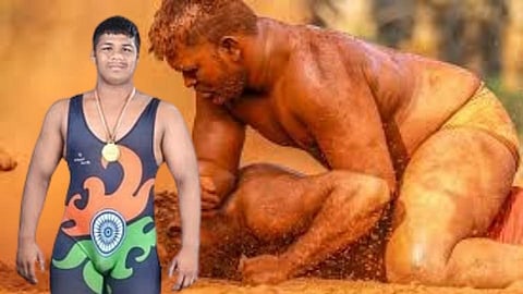 Wrestler Prithviraj Patil