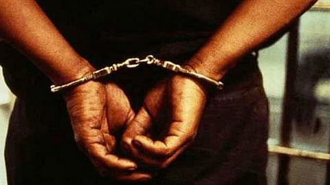 Arrested