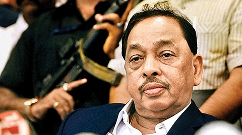 ...म्हणून शांत! नाहीतर राणेंचं तोंड दोन मिनिटात बंद करु!