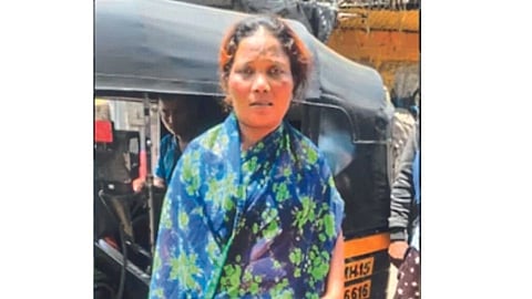 woman life was saved due to the promptness of the girl