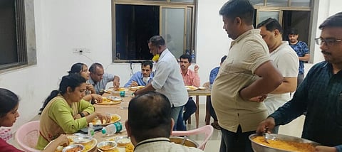 Mahad Flood Help camp