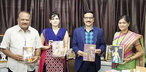 ‘मृत्युंजय' च्या तब्बल ३० व्या आवृत्तीचे पुण्यात प्रकाशन