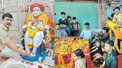 Transfer of dutiful police officer nandkumar gayakwad