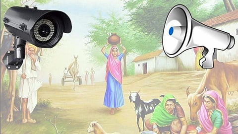 गुन्हेगारीला आळा घालण्यासाठी सीसीटीव्ही, स्पीकर व सायरन !