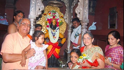 श्रीगुरु बालाजी तांबे यांनी दिली होती पंढरपूरला भेट