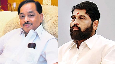 एकनाथ शिंदे सेनेत अस्वस्थ, लवकर भाजपमध्ये घेऊ; राणेंचा गौप्यस्फोट