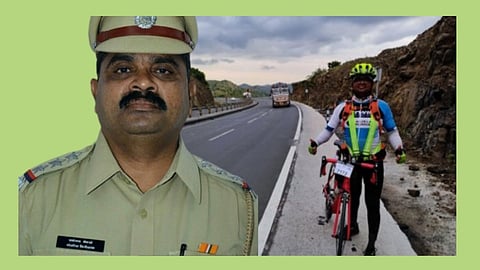 Police Inspector Dhananjay Mahadev Yerule