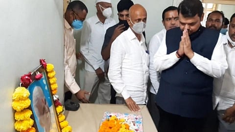 आबासाहेबांनी विधानमंडळाच्या संस्थेची उंची वाढवली : देवेंद्र फडणवीस