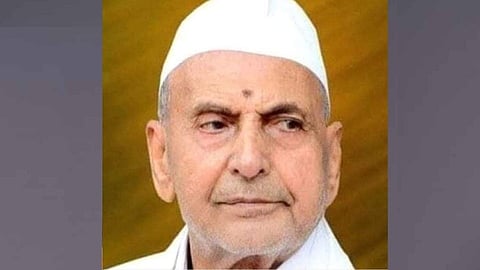 श्रीगजानन महाराज संस्थानचे अध्वर्यू शिवशंकरभाऊ पाटील यांचे निधन