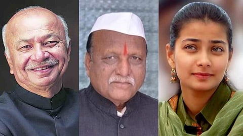 नथीतून मारलेला तीर दाखवतोय लोकसभेचा रस्ता !