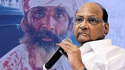 हरयाणात आंदोलक शेतकऱ्यांवर लाठीचार्ज; शरद पवार म्हणतात...