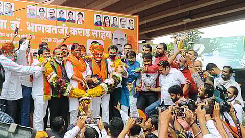 bjp Jan Aashirwad Yatra