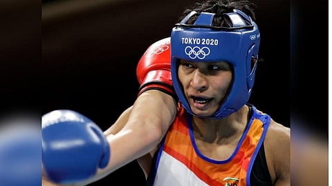 Olympics : 'लव यू लिना'! भारताच्या शिरपेचात खोवला मानाचा तुरा